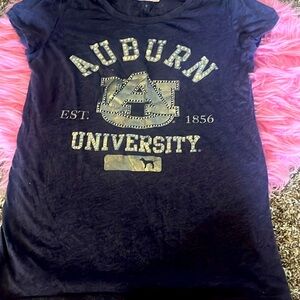 Victorias Secret Tshirt size medium women’s sequenced PINK auburn university